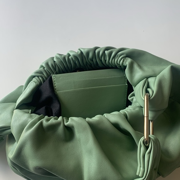 Sage green asos shoulder bag - Picture 2 of 3